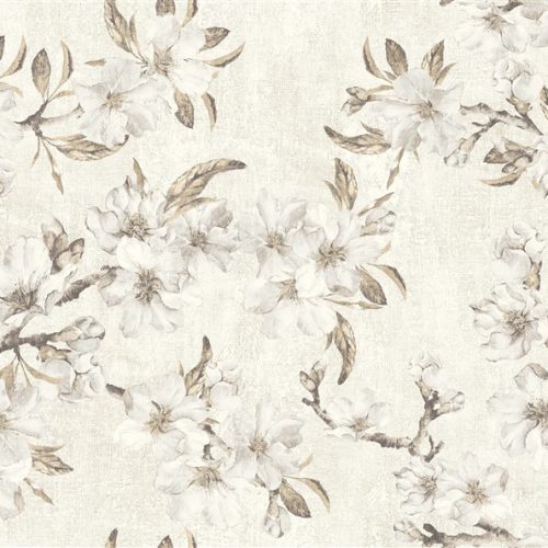 Mavi Bahar Dalı Duvar Kağıdı PİX37B