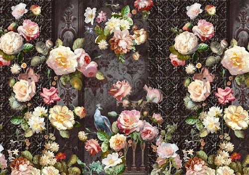 Gül Bahçesi Duvar Kağıdı W6643