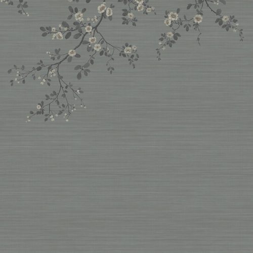 Gri Dal Duvar Kağıdı W6651A