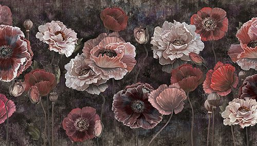 Gelincik Duvar Kağıdı W6656A