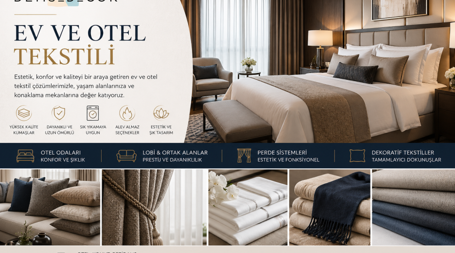 Ev ve Otel Tekstili